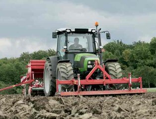 Трактор Deutz-Fahr Agrofarm G 410
