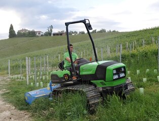 Трактор Deutz-Fahr Agroclimber F