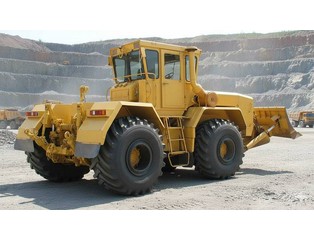 Промышленный трактор Кировец К-703МА-12