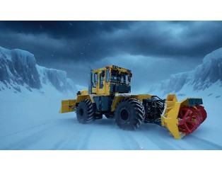 Снегоочиститель Кировец К-703МА-ОС-2
