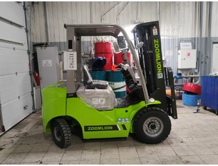 Вилочный дизельный погрузчик Zoomlion FD20 S480 2.0т