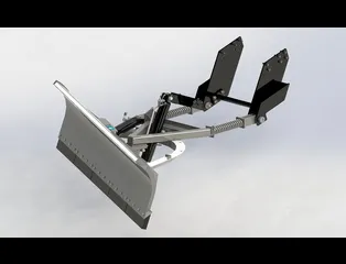 Отвал коммунальный ОКГ Р/Л