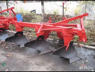 Плуг ПЛН 4-35 без предплужников с универсальной навеской