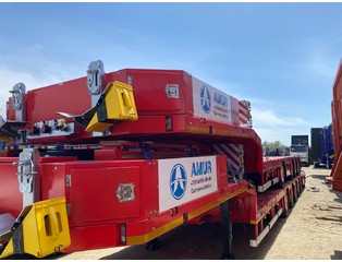 Трал-полуприцеп LYR9708TDP, 50 т 4 оси