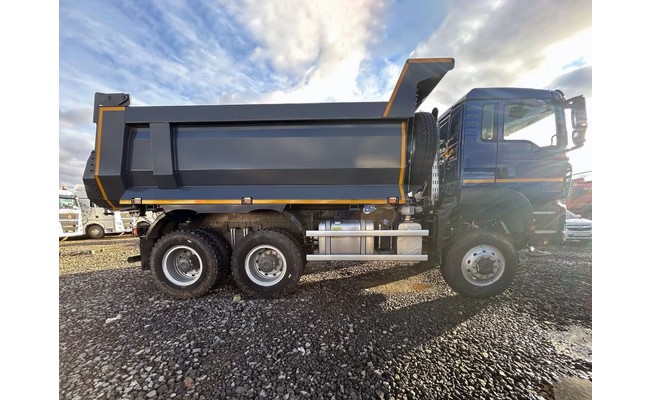 САМОСВАЛ SITRAK 6X6 18 куб.м 440 МКПП