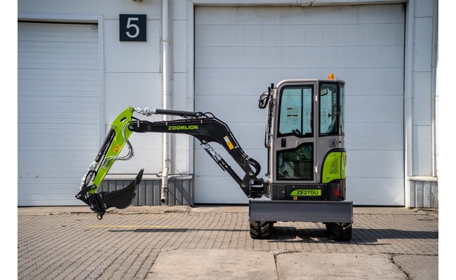 Мини-экскаватор Zoomlion ZE27GU