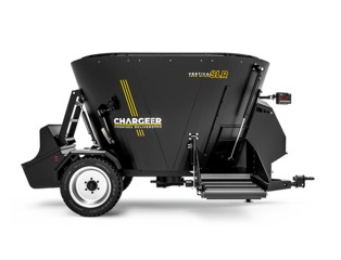 Вертикальный смеситель-кормораздатчик Celikel V8
