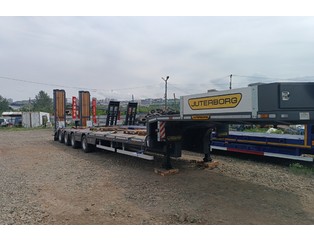 Полуприцеп JUTERBORG 1306 (50т) 4 оси